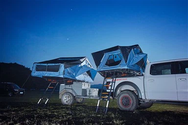 Hard Top Roof Top Tent 4 kishi